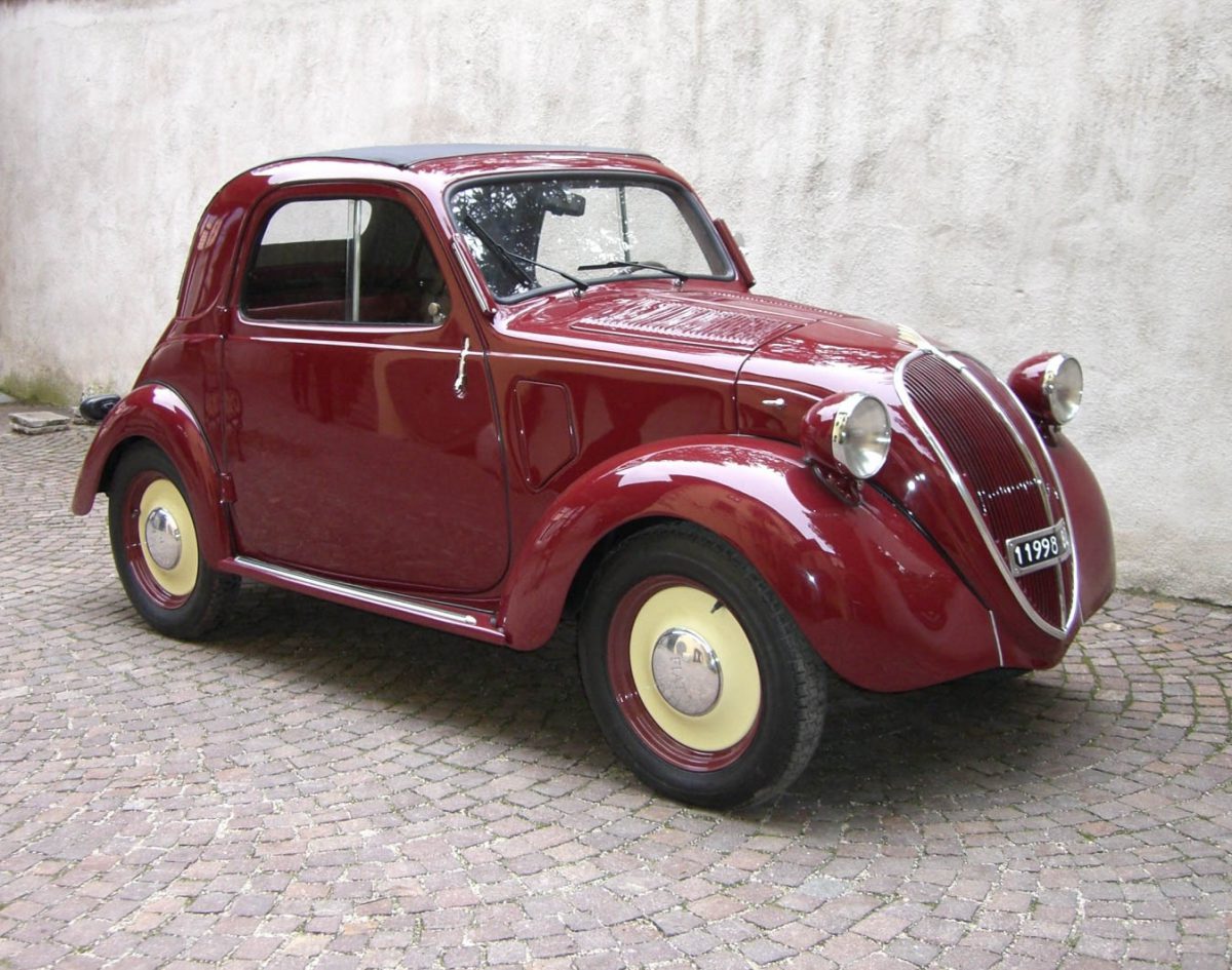 Oldtimer Topolino